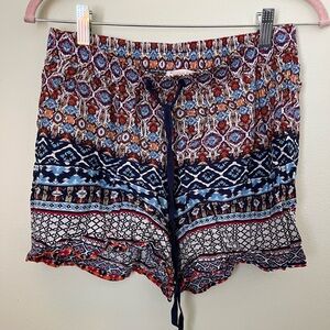 Anthro Palazzo shorts
